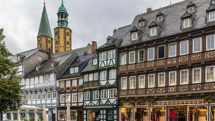 Náměstí v Goslaru