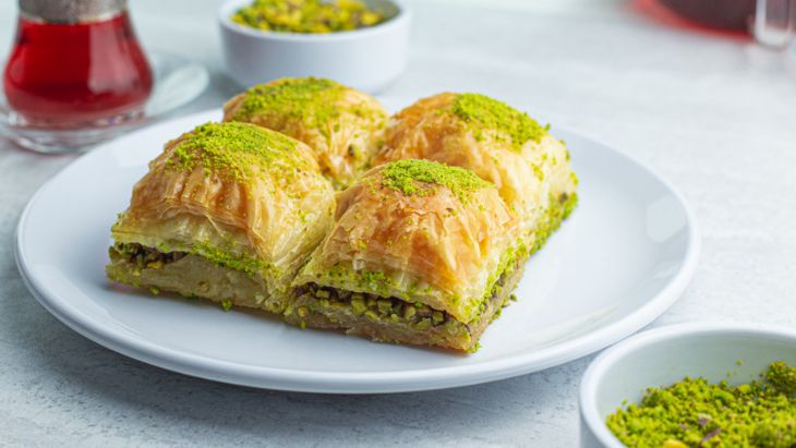 Tradiční sladká baklava