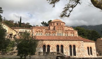 Po řeckých stopách UNESCO – hrobky makedonských králů ve Vergíně a byzantský klášter Hossios Loukas