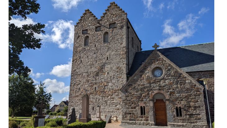 Aakirkeby Aa Kirke