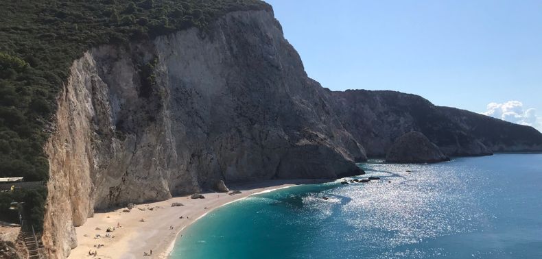 Lefkada. Pohádkový ostrov, na který se dostanete suchou nohou