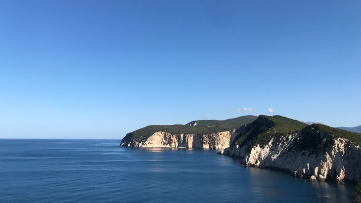 Lefkada, mys Lefkas