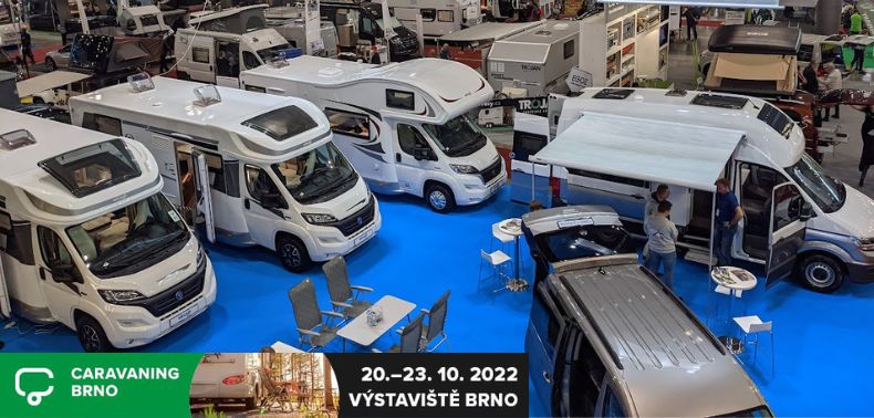 Vansafe představí Caravaning Brno novinku pro majitele obytných aut