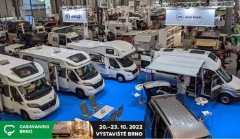 Vansafe letos představí na veletrhu Caravaning Brno novinku pro majitele obytných aut