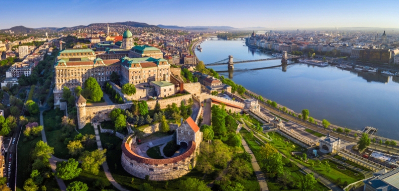 Budapešť - kráska na Dunaji