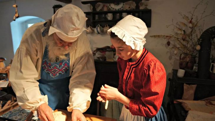  Skanzen Hornický domek v Příbrami