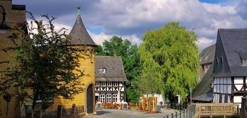 Goslar, městečko jako z pohádky bratří Grimmů