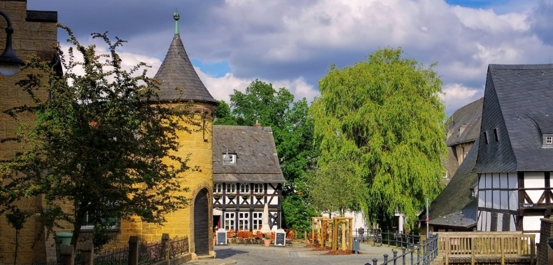 Goslar, městečko jako z pohádky bratří Grimmů