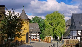 Goslar, městečko jako z pohádky bratří Grimmů