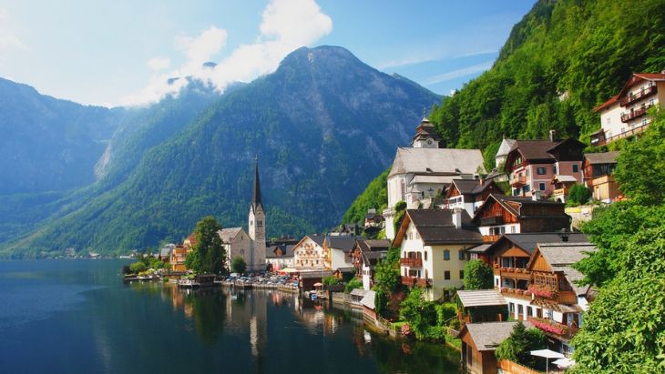 Hallstater See