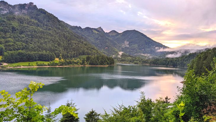 Jezero Schwarzensee