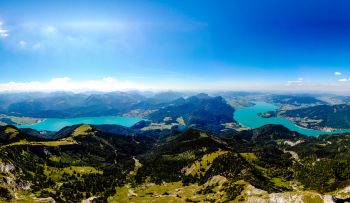 Rakousko. Tipy na výlety a nocování u Attersee, Mondsee, Wolfgangsee a jezer Solné komory