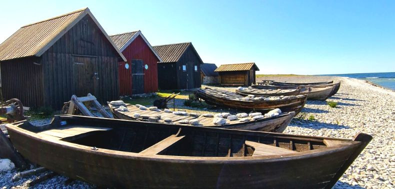 Švédským pobřežím až na magické ostrovy Gotland a Fårö a do Dánska