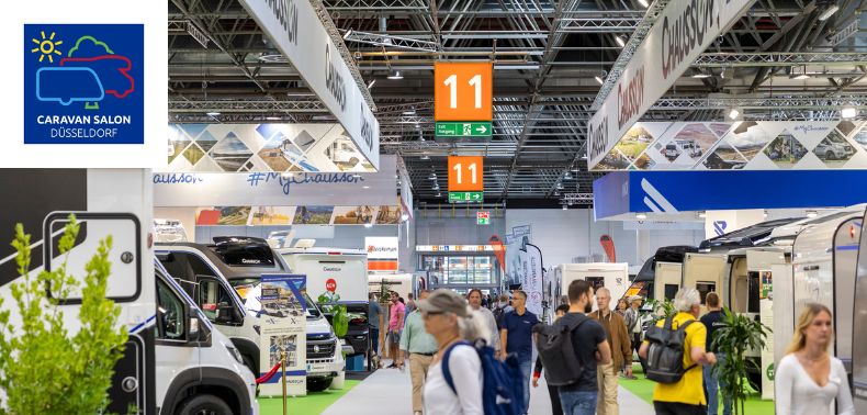 5 důvodů, proč vyrazit na Caravan Salon Düsseldorf 2023