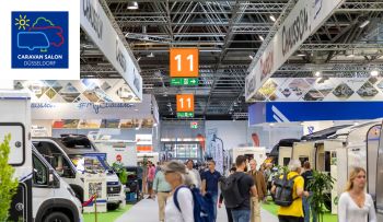 5 důvodů, proč vyrazit na Caravan Salon Düsseldorf 2023