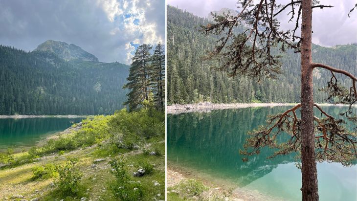 NP Durmitor Černé jezero