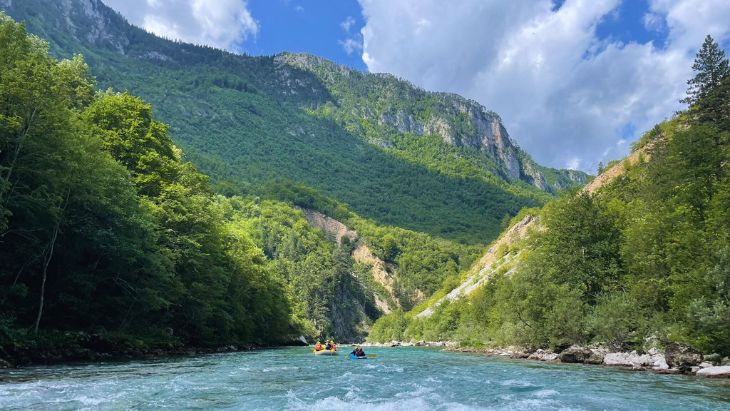 Rafting v Bosně a Hercegovině