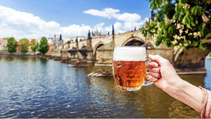 Praha a pivo