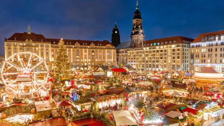 Vánoční trh v Drážďanech