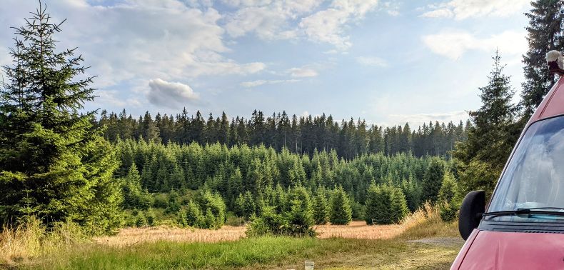 Kam vyrazit na víkend obytným autem: tipy a itineráře