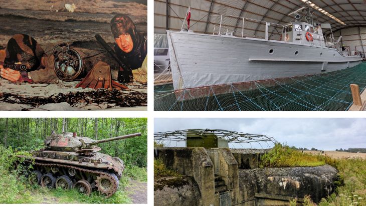 Muzeum studené války - ponorka, Dánsko