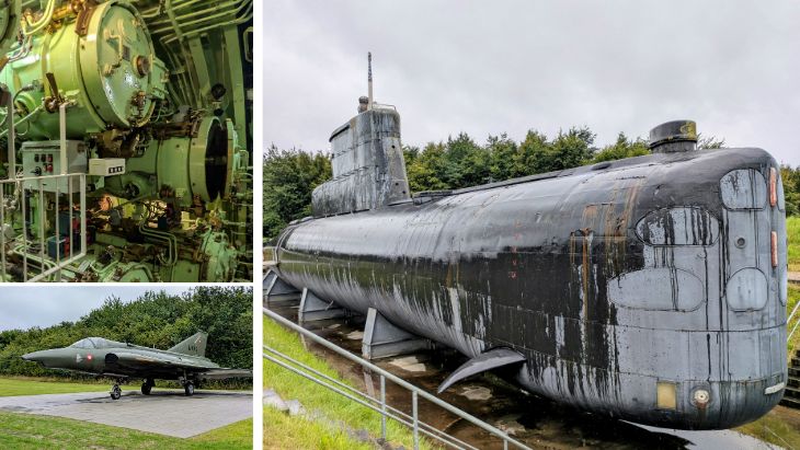 Muzeum studené války - ponorka, Dánsko
