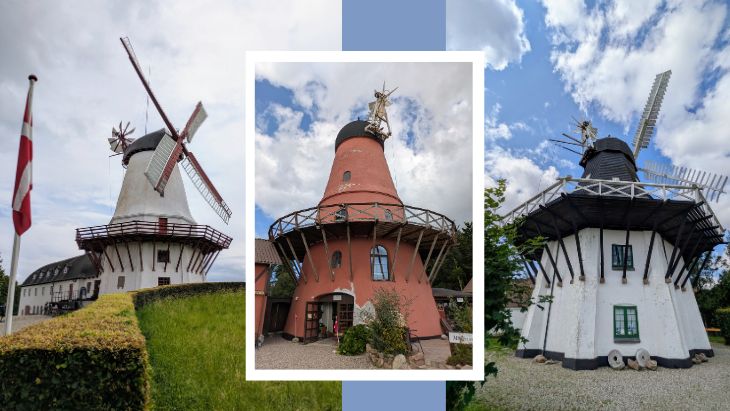 Větrné mlýny Fyn