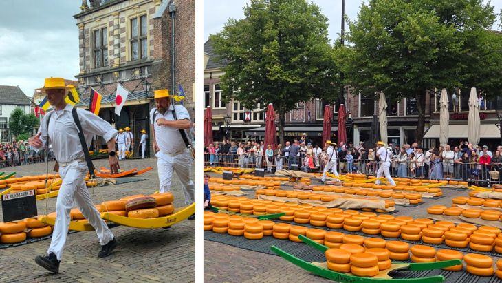 Alkmaar: pátek patří sýru