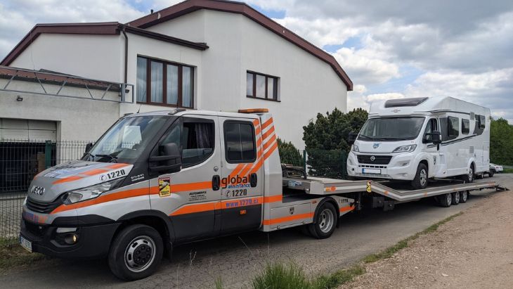 Obytné auto a Vansafe asistence