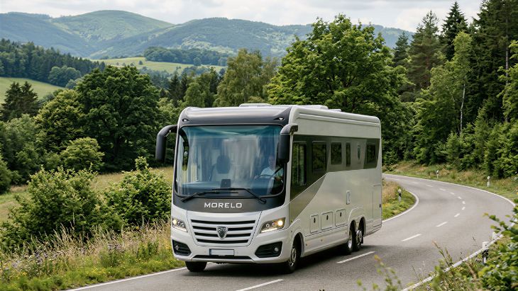 Luxusní obytné auto Morelo